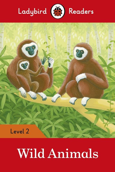 Фото Ladybird Readers. Level 2. Wild Animals
