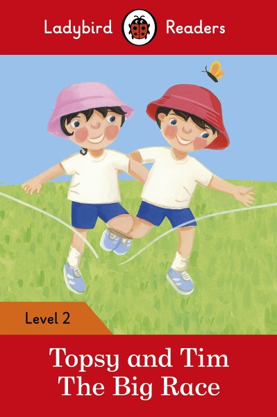 Фото Ladybird Readers. Level 2. Topsy and Tim: the Big Race