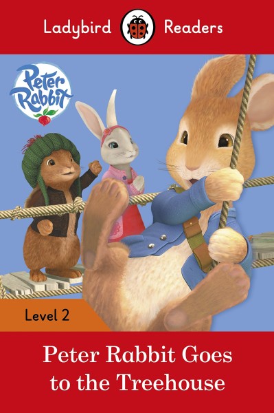 Фото Ladybird Readers. Level 2. Peter Rabbit: Goes to the Treehouse