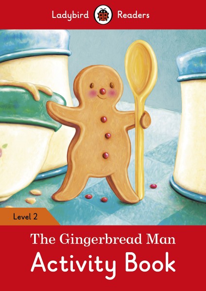 Фото Ladybird Readers. Level 2. The Gingerbread Man. Activity Book