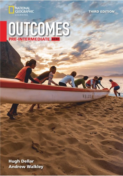 Фото Outcomes 3rd Edition Pre-Intermediate SB + Spark Platform