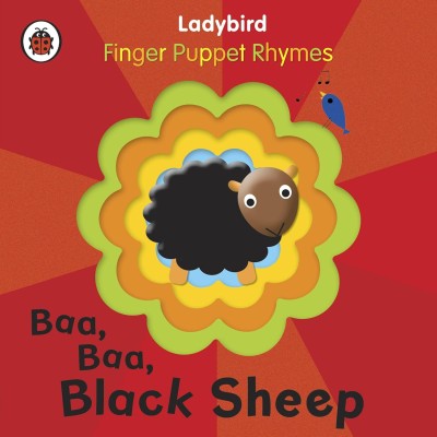 Baa, Baa, Black Sheep. Finger Puppet Book