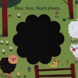 Baa, Baa, Black Sheep. Finger Puppet Book