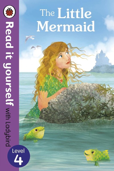 Фото The Little Mermaid - Read it yourself with Ladybird. Level 4