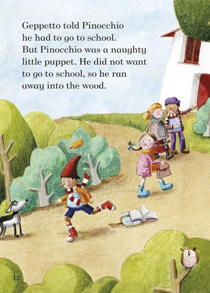 Фото Pinocchio - Read it yourself with Ladybird. Level 4
