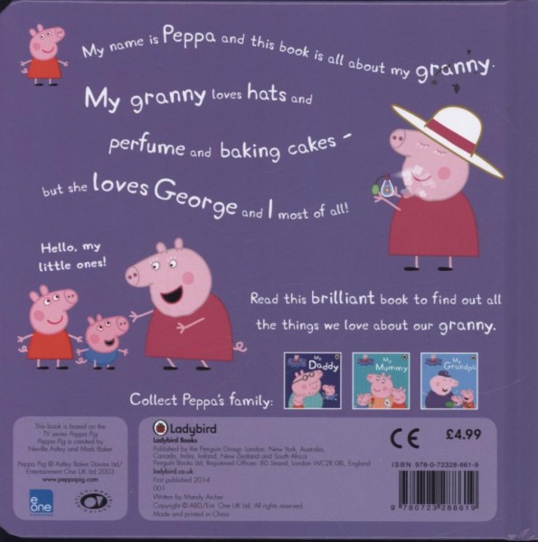Фото My Granny. Peppa Pig