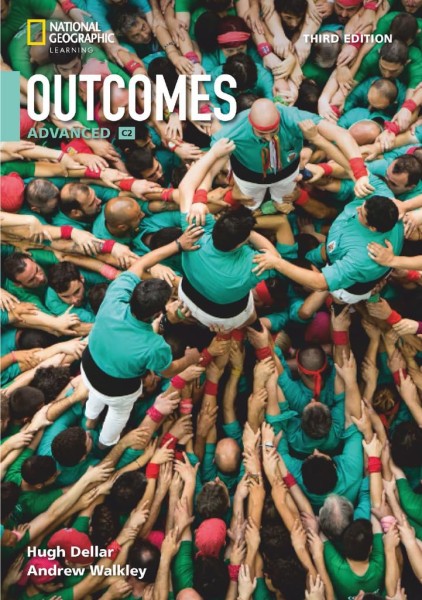 Фото Outcomes 3rd Edition Advanced Student's Book + Spark Platform