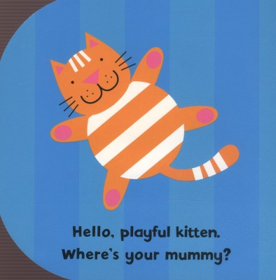 Hello, Mummy! Baby Touch. 0-2 years