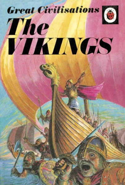 Фото Great Civilisations. The Vikings. A Ladybird book