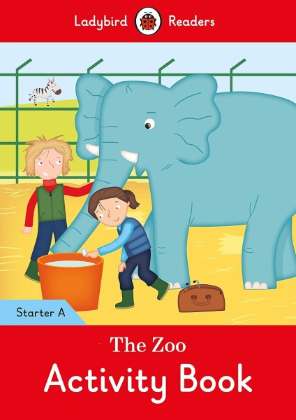 Фото Ladybird Readers Starter A The Zoo Activity Book