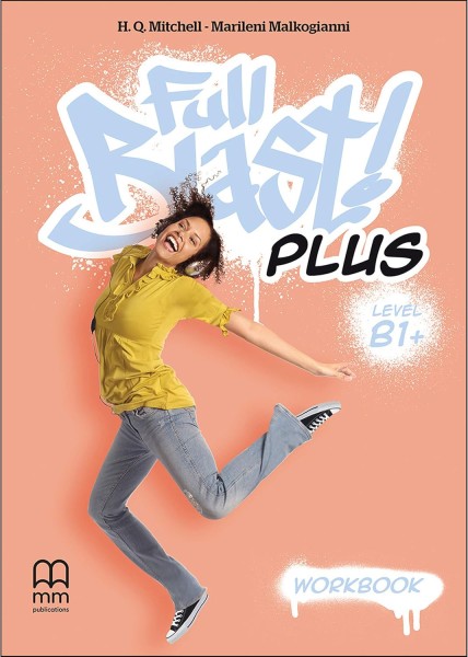 Фото Full Blast! Plus Level B1+. Workbook