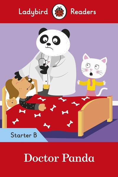 Фото Ladybird Readers Starter B Doctor Panda