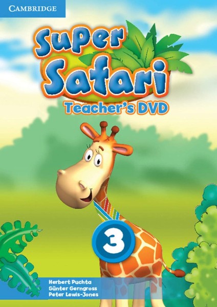 Фото Super Safari Level 3 Teacher's DVD