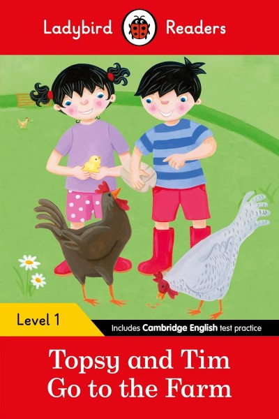 Фото Ladybird Readers 1 Topsy and Tim. Go to the Farm
