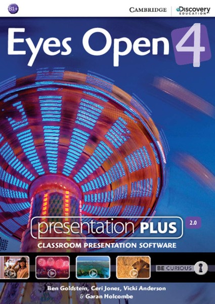 Фото Eyes Open Level 4 Presentation Plus DVD-ROM