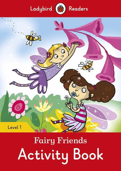 Фото Ladybird Readers 1 Fairy Friends Activity Book