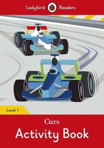 Фото Ladybird Readers 1 Cars Activity Book