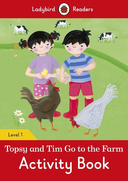 Фото Ladybird Readers 1 Topsy and Tim. Go to the Farm Activity Book