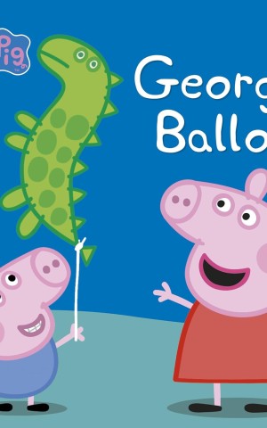 George's Balloon. Peppa Pig
