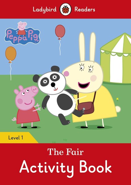 Фото Ladybird Readers 1 Peppa Pig. The Fair Activity Book