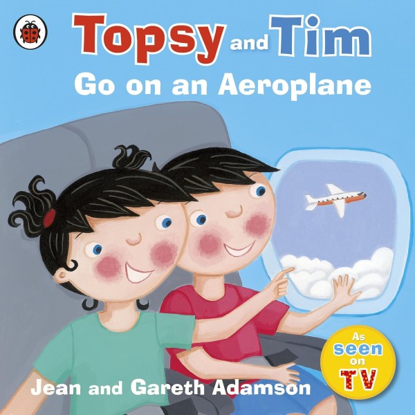 Фото Topsy and Tim. Go on an Aeroplane