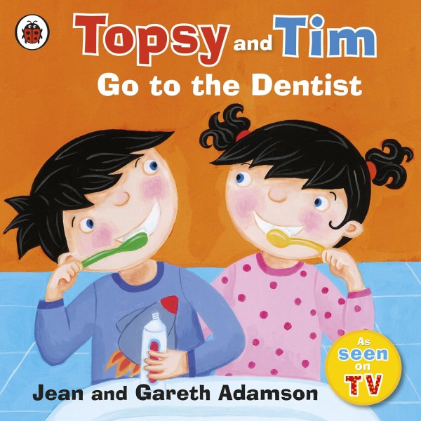 Фото Topsy and Tim. Go to the Dentist