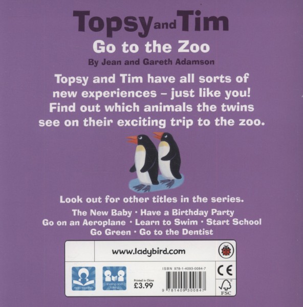 Фото Topsy and Tim. Go to the Zoo