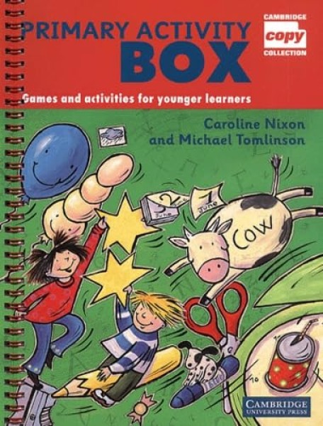 Фото Primary Activity Box Book with Audio CD. Games and Activities for Younger Learners