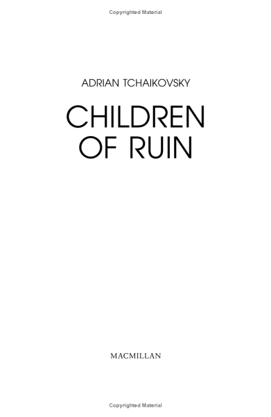 Фото Children of Ruin (The Children of Time Novels 2)