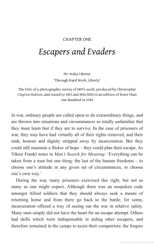 Escaping Hitler. Stories Of Courage And Endurance On The Freedom Trails