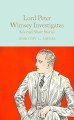 Фото Lord Peter Wimsey Investigates. Selected Short Stories 2
