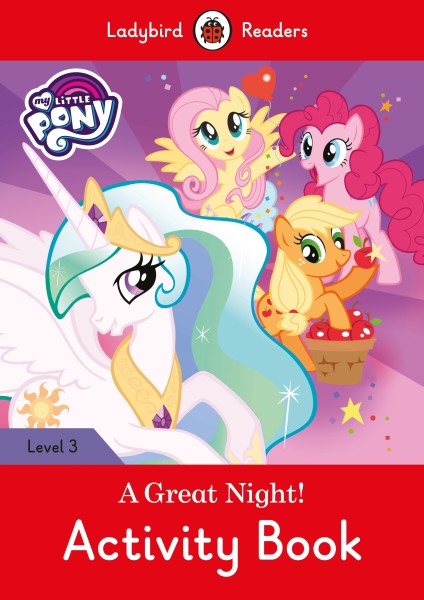 Фото My Little Pony: A Great Night! Activity Book