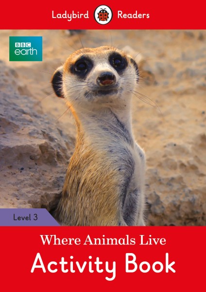 Фото BBC Earth: Where Animals Live. Activity Book