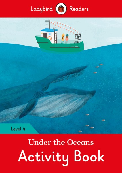 Фото Under the Oceans. Activity Book