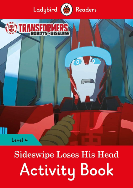 Фото Transformers: Sideswipe Loses His Head. Activity Book