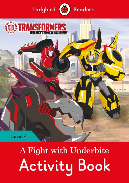 Фото Transformers: A Fight with Underbite. Activity Book