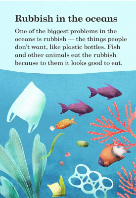 Under the Oceans. ELT Graded Reader