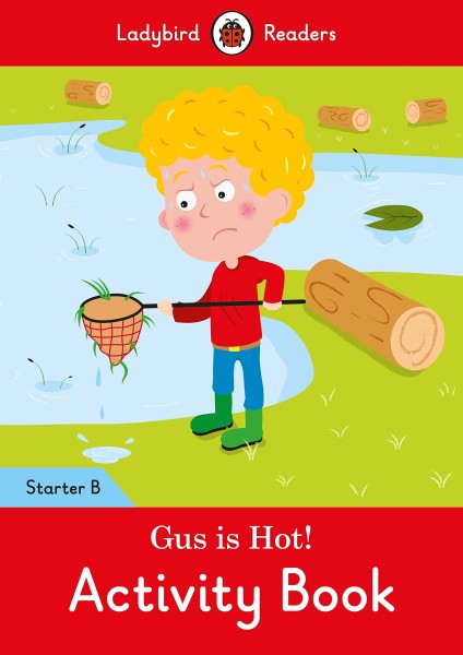 Фото Gus is Hot! Activity Book