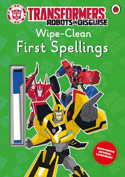 Фото Transformers: Robots in Disguise. Wipe-Clean First Spellings