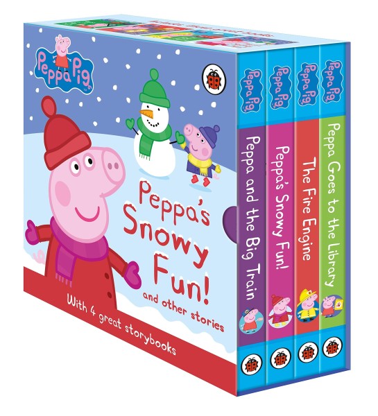 Фото Peppa's Snowy Fun! and Other Stories. Box Set