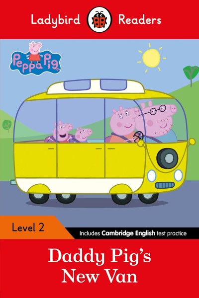 Фото Ladybird Readers 2 Peppa Pig. Daddy Pig's New Van