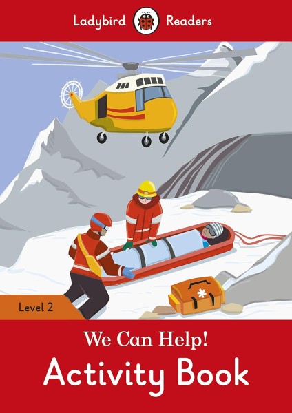 Фото Ladybird Readers 2 We Can Help! Activity Book