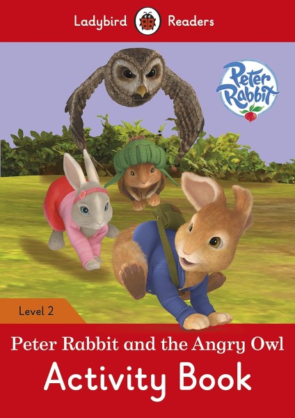 Фото Ladybird Readers 2 Peter Rabbit and the Angry Owl Activity Book