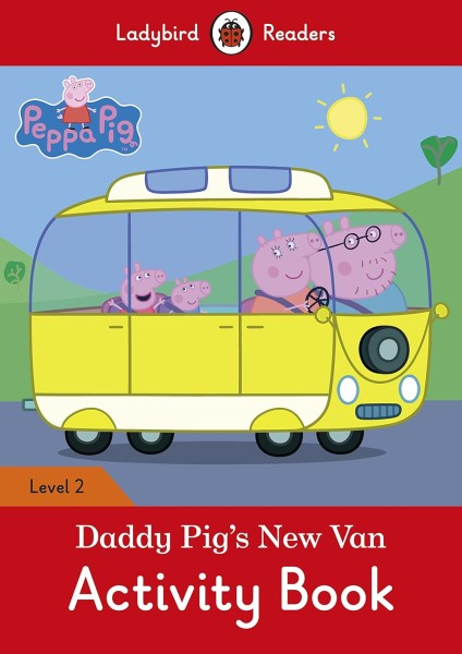 Фото Ladybird Readers 2 Peppa Pig. Daddy Pig's New Van Activity Book