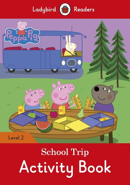 Фото Ladybird Readers 2 Peppa Pig. School Trip Activity Book