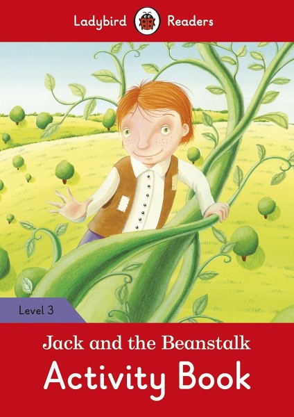 Фото Ladybird Readers 3 Jack and the Beanstalk Activity Book