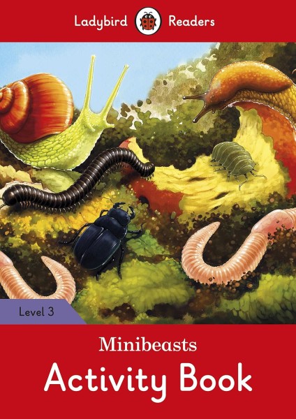 Фото Ladybird Readers 3 Minibeasts Activity Book