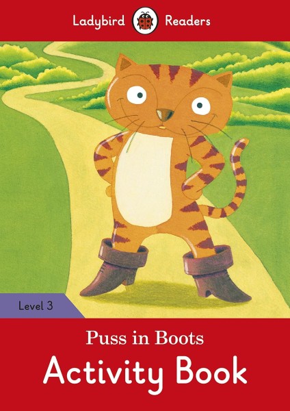 Фото Ladybird Readers 3 Puss in Boots Activity Book