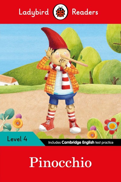 Фото Ladybird Readers 4 Pinocchio