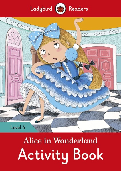 Фото Ladybird Readers 4 Alice in Wonderland Activity Book